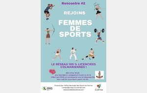 Rencontre « Femmes de Sports »