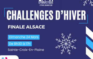 Retour sur la Finale Alsace des Challenges d'Hiver 