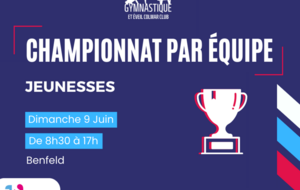 Championnat par Equipe Jeunesses